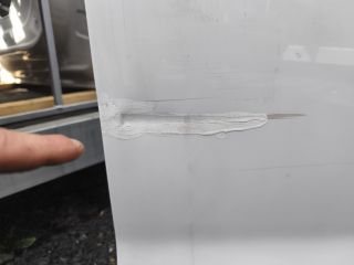 bontott OPEL ASTRA J Jobb első Ajtó (Üres lemez)