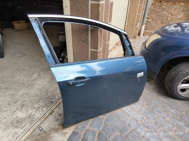 bontott OPEL ASTRA J Jobb első Ajtó (Üres lemez)