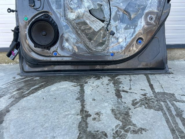 bontott OPEL ASTRA J Jobb első Ajtó (Üres lemez)