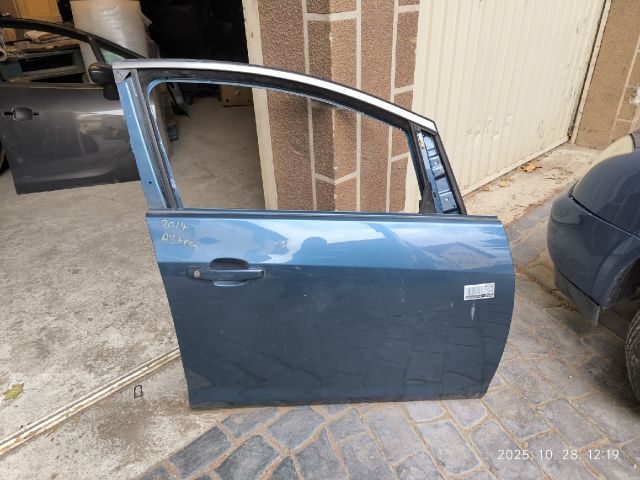 bontott OPEL ASTRA J Jobb első Ajtó (Üres lemez)