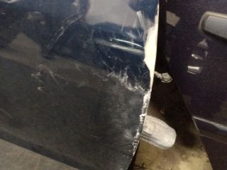 bontott OPEL ASTRA J Jobb első Ajtó (Üres lemez)