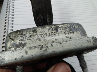 bontott OPEL ASTRA J Jobb első Ajtóhatároló