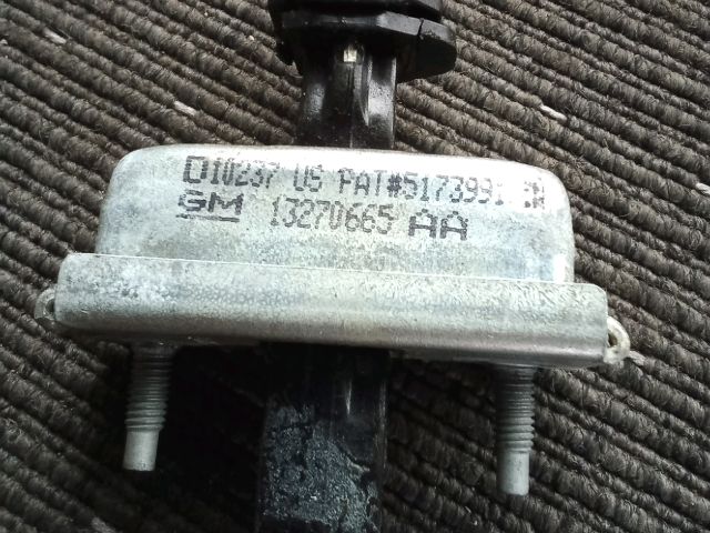 bontott OPEL ASTRA J Jobb első Ajtóhatároló