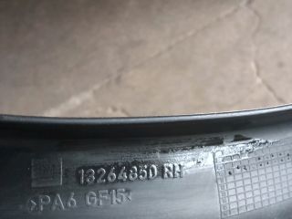 bontott OPEL ASTRA J Jobb első Ajtókeret Burkolat