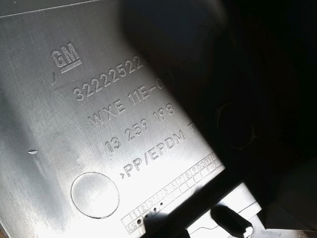 bontott OPEL ASTRA J Jobb első Belső Küszöb Burkolat