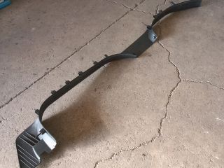 bontott OPEL ASTRA J Jobb első Belső Küszöb Burkolat