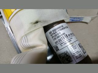 bontott OPEL ASTRA J Jobb első Függöny Légzsák