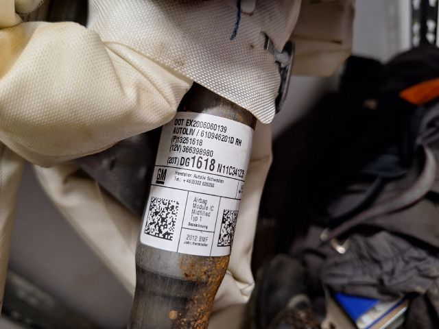 bontott OPEL ASTRA J Jobb első Függöny Légzsák