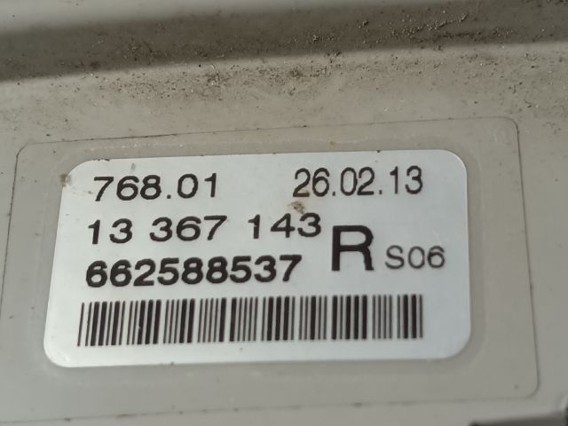 bontott OPEL ASTRA J Jobb első Irányjelző