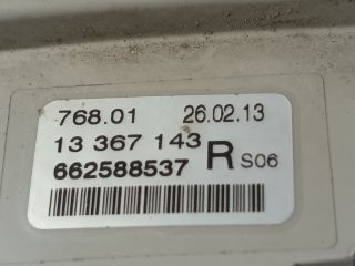 bontott OPEL ASTRA J Jobb első Irányjelző