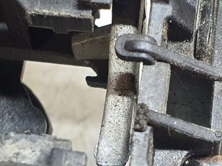 bontott OPEL ASTRA J Jobb első Külső Kilincsfészek