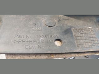 bontott OPEL ASTRA J Jobb első Lökhárító Tartó (Műanyag)