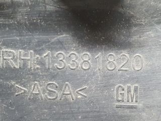 bontott OPEL ASTRA J Jobb első Lökhárító Vakborítás