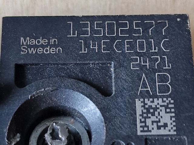 bontott OPEL ASTRA J Jobb első Oldal Ütközés Érzékelő