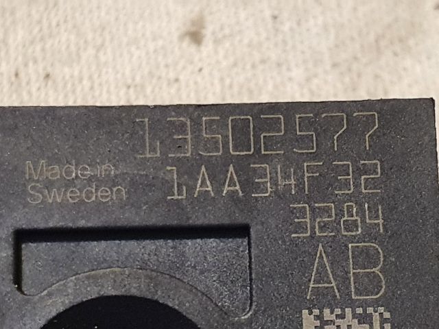 bontott OPEL ASTRA J Jobb első Oldal Ütközés Érzékelő