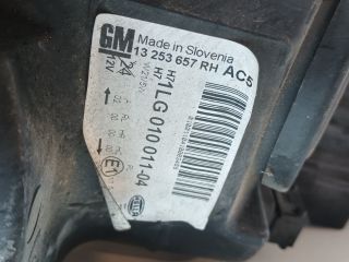 bontott OPEL ASTRA J Jobb Fényszóró