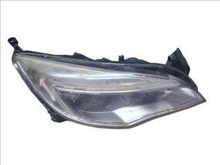 bontott OPEL ASTRA J Jobb Fényszóró
