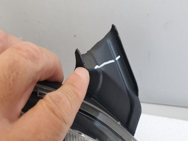 bontott OPEL ASTRA J Jobb Fényszóró