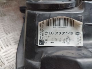 bontott OPEL ASTRA J Jobb Fényszóró