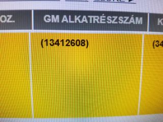 bontott OPEL ASTRA J Jobb Gólyaláb Csonkállvánnyal