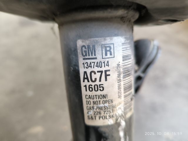 bontott OPEL ASTRA J Jobb Gólyaláb Csonkállvánnyal