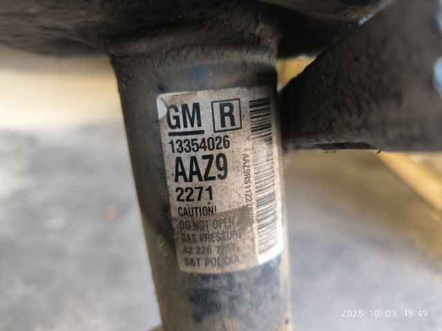 bontott OPEL ASTRA J Jobb Gólyaláb Csonkállvánnyal