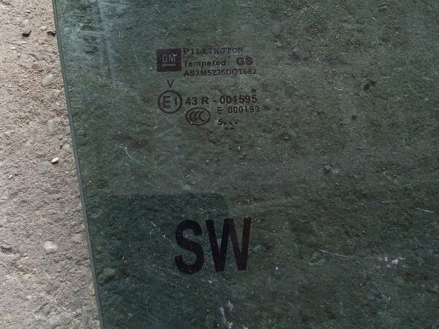 bontott OPEL ASTRA J Jobb hátsó Ablak