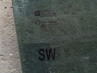 bontott OPEL ASTRA J Jobb hátsó Ablak