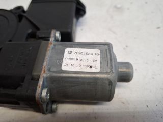 bontott OPEL ASTRA J Jobb hátsó Ablakemelő Motor