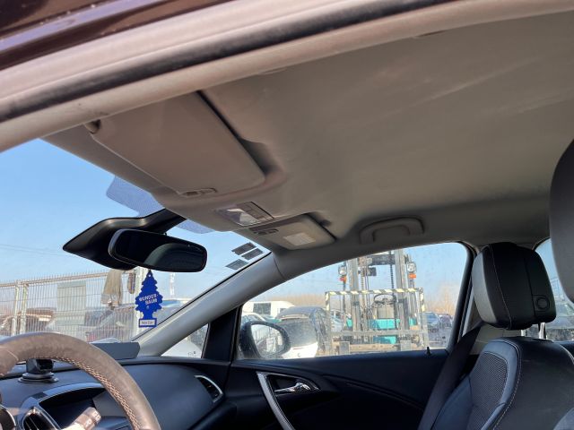 bontott OPEL ASTRA J Jobb hátsó Ablakemelő Szerkezet (Elektromos)