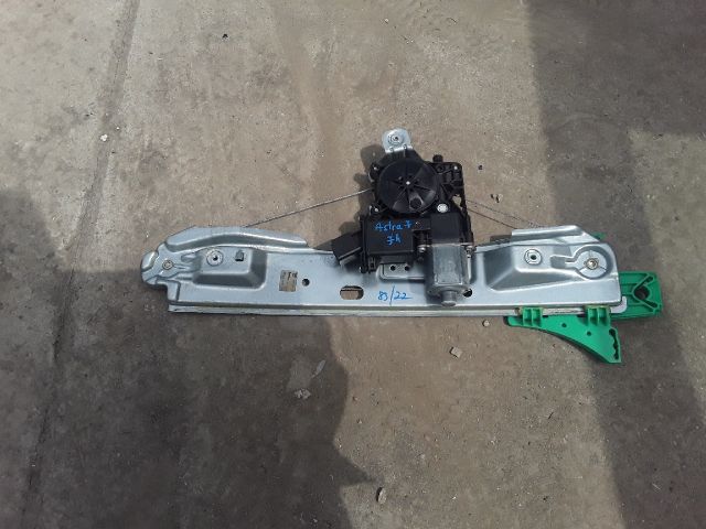 bontott OPEL ASTRA J Jobb hátsó Ablakemelő Szerkezet (Elektromos)