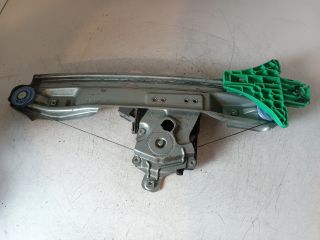 bontott OPEL ASTRA J Jobb hátsó Ablakemelő Szerkezet (Elektromos)