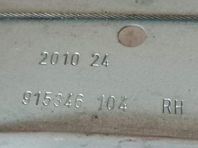 bontott OPEL ASTRA J Jobb hátsó Ablakemelő Szerkezet (Elektromos)