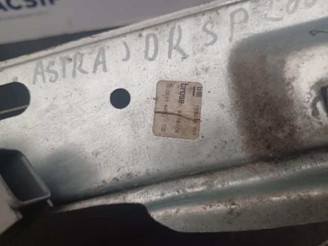 bontott OPEL ASTRA J Jobb hátsó Ablakemelő Szerkezet (Elektromos)