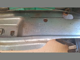 bontott OPEL ASTRA J Jobb hátsó Ablakemelő Szerkezet (Elektromos)