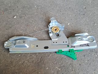 bontott OPEL ASTRA J Jobb hátsó Ablakemelő Szerkezet (Elektromos)