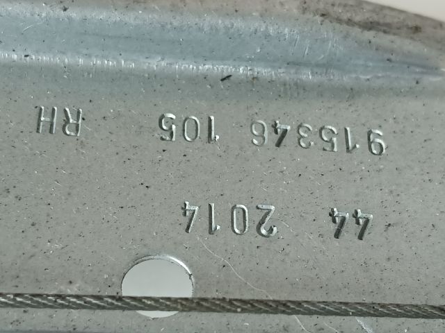 bontott OPEL ASTRA J Jobb hátsó Ablakemelő Szerkezet (Elektromos)