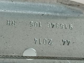 bontott OPEL ASTRA J Jobb hátsó Ablakemelő Szerkezet (Elektromos)