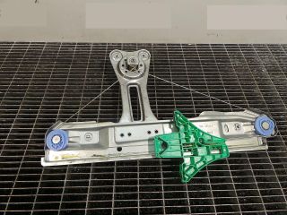 bontott OPEL ASTRA J Jobb hátsó Ablakemelő Szerkezet (Elektromos)