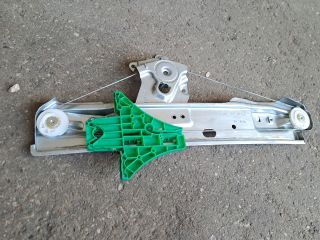 bontott OPEL ASTRA J Jobb hátsó Ablakemelő Szerkezet (Elektromos)