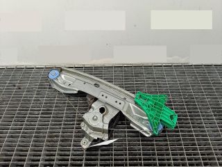 bontott OPEL ASTRA J Jobb hátsó Ablakemelő Szerkezet (Elektromos)