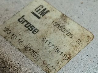 bontott OPEL ASTRA J Jobb hátsó Ablakemelő Szerkezet (Elektromos)