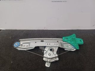 bontott OPEL ASTRA J Jobb hátsó Ablakemelő Szerkezet (Elektromos)