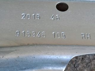 bontott OPEL ASTRA J Jobb hátsó Ablakemelő Szerkezet (Elektromos)