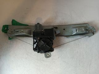 bontott OPEL ASTRA J Jobb hátsó Ablakemelő Szerkezet (Elektromos)