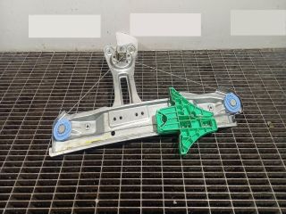 bontott OPEL ASTRA J Jobb hátsó Ablakemelő Szerkezet (Elektromos)