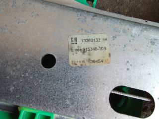 bontott OPEL ASTRA J Jobb hátsó Ablakemelő Szerkezet (Mechanikus)