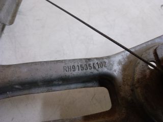 bontott OPEL ASTRA J Jobb hátsó Ablakemelő Szerkezet (Mechanikus)