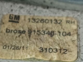 bontott OPEL ASTRA J Jobb hátsó Ablakemelő Szerkezet (Mechanikus)