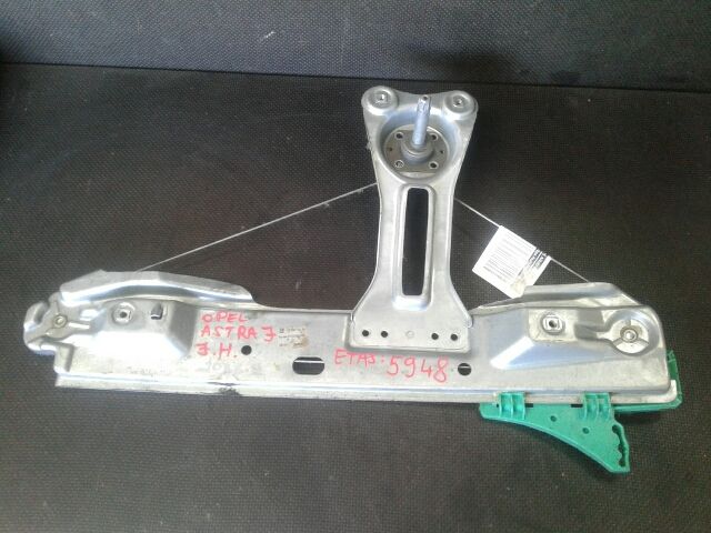 bontott OPEL ASTRA J Jobb hátsó Ablakemelő Szerkezet (Mechanikus)